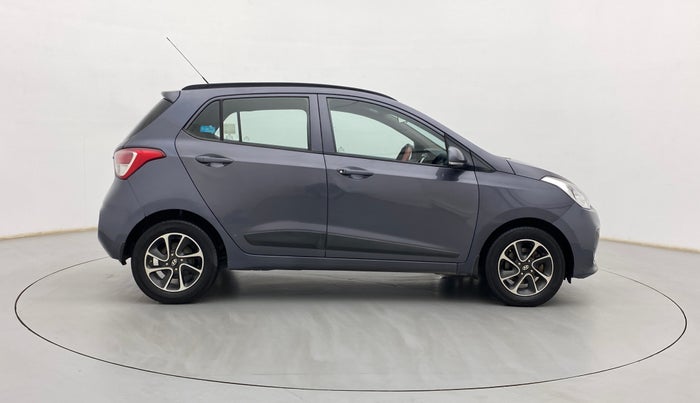 2017 Hyundai Grand i10 SPORTZ (O) AT 1.2 KAPPA VTVT, Petrol, Automatic, 62,604 km, Right Side View
