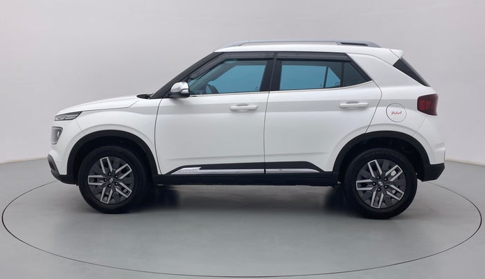 2022 Hyundai VENUE SX 1.0 TURBO, Petrol, Manual, 12,099 km, Left Side