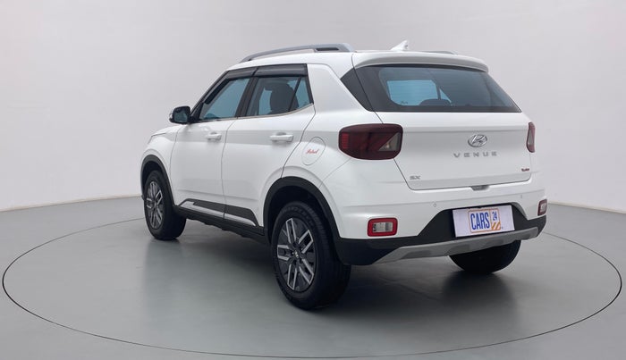 2022 Hyundai VENUE SX 1.0 TURBO, Petrol, Manual, 12,099 km, Left Back Diagonal