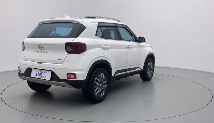 2022 Hyundai VENUE SX 1.0 TURBO, Petrol, Manual, 12,099 km, Right Back Diagonal