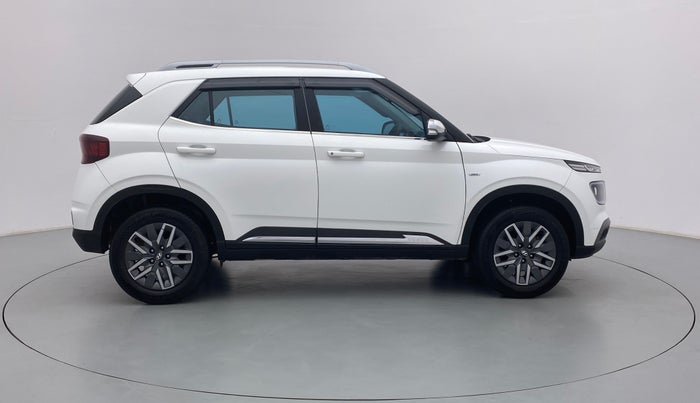 2022 Hyundai VENUE SX 1.0 TURBO, Petrol, Manual, 12,099 km, Right Side View