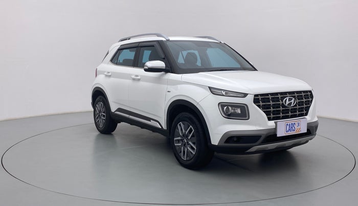 2022 Hyundai VENUE SX 1.0 TURBO, Petrol, Manual, 12,099 km, Right Front Diagonal