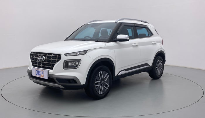 2022 Hyundai VENUE SX 1.0 TURBO, Petrol, Manual, 12,099 km, Left Front Diagonal