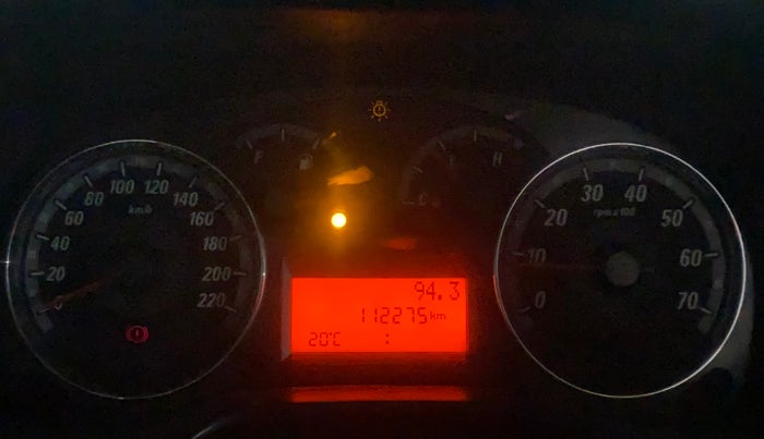 2014 Fiat Grand Punto DYNAMIC 1.3, Diesel, Manual, 1,12,238 km, Odometer Image