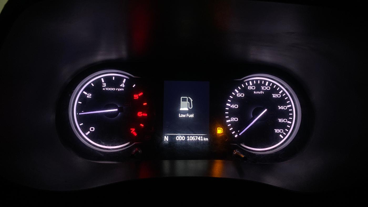2022 Mahindra BOLERO NEO N10 R, Diesel, Manual, 1,06,717 km, Odometer Image