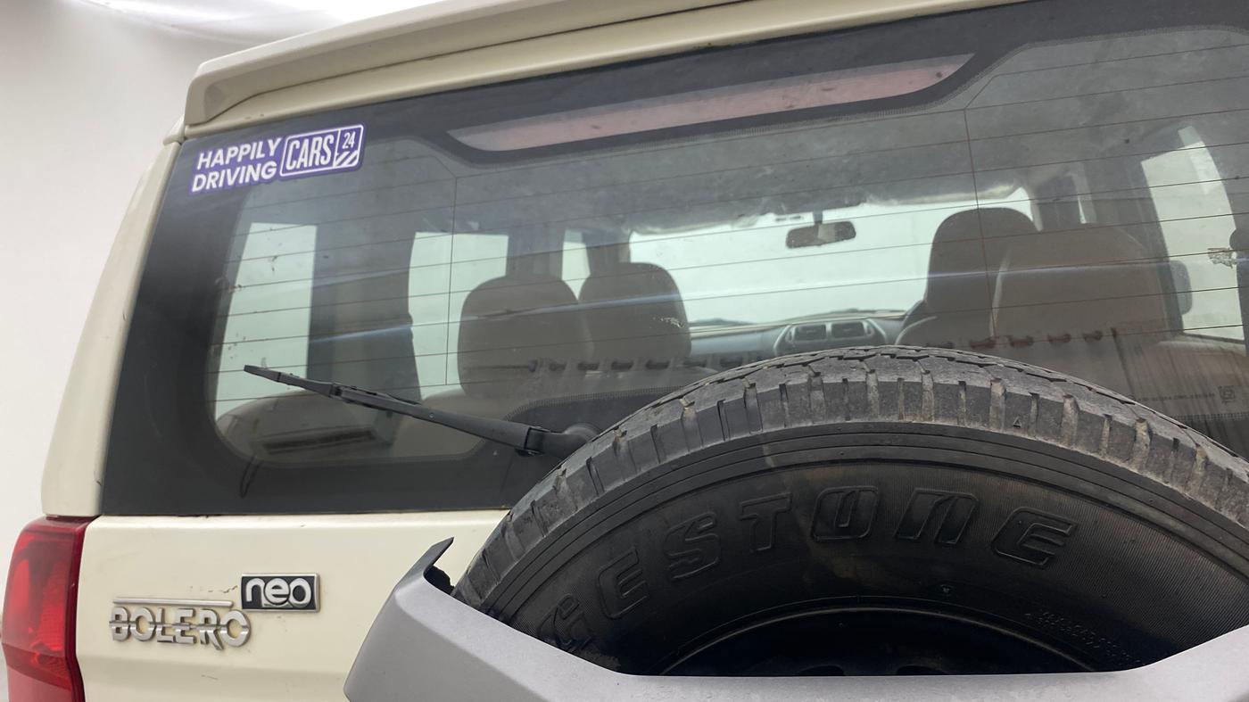 2022 Mahindra BOLERO NEO N10 R, Diesel, Manual, 1,06,717 km, Rear Wiper