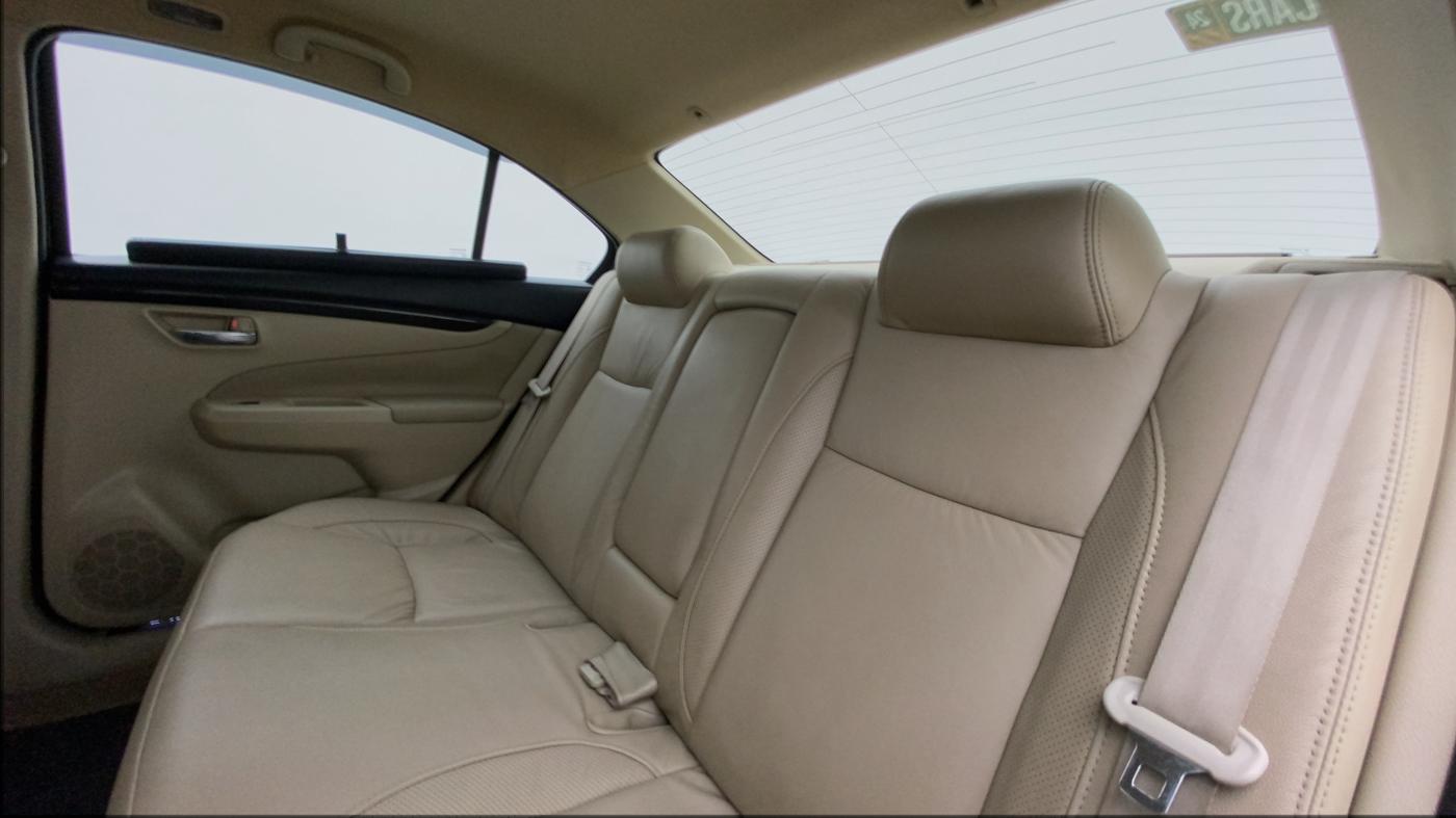 2016 Maruti Ciaz ZXI+ AT, Petrol, Automatic, 59,254 km, Right Side Rear Door Cabin