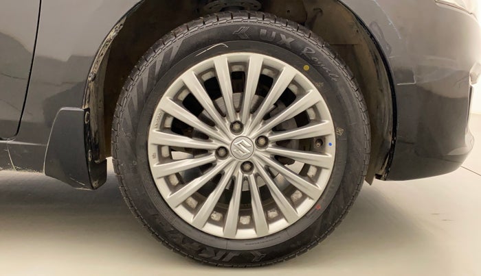 2016 Maruti Ciaz ZXI+ AT, Petrol, Automatic, 59,254 km, Right Front Wheel