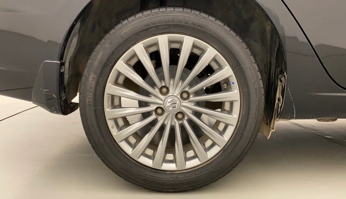 2016 Maruti Ciaz ZXI+ AT, Petrol, Automatic, 59,254 km, Right Rear Wheel
