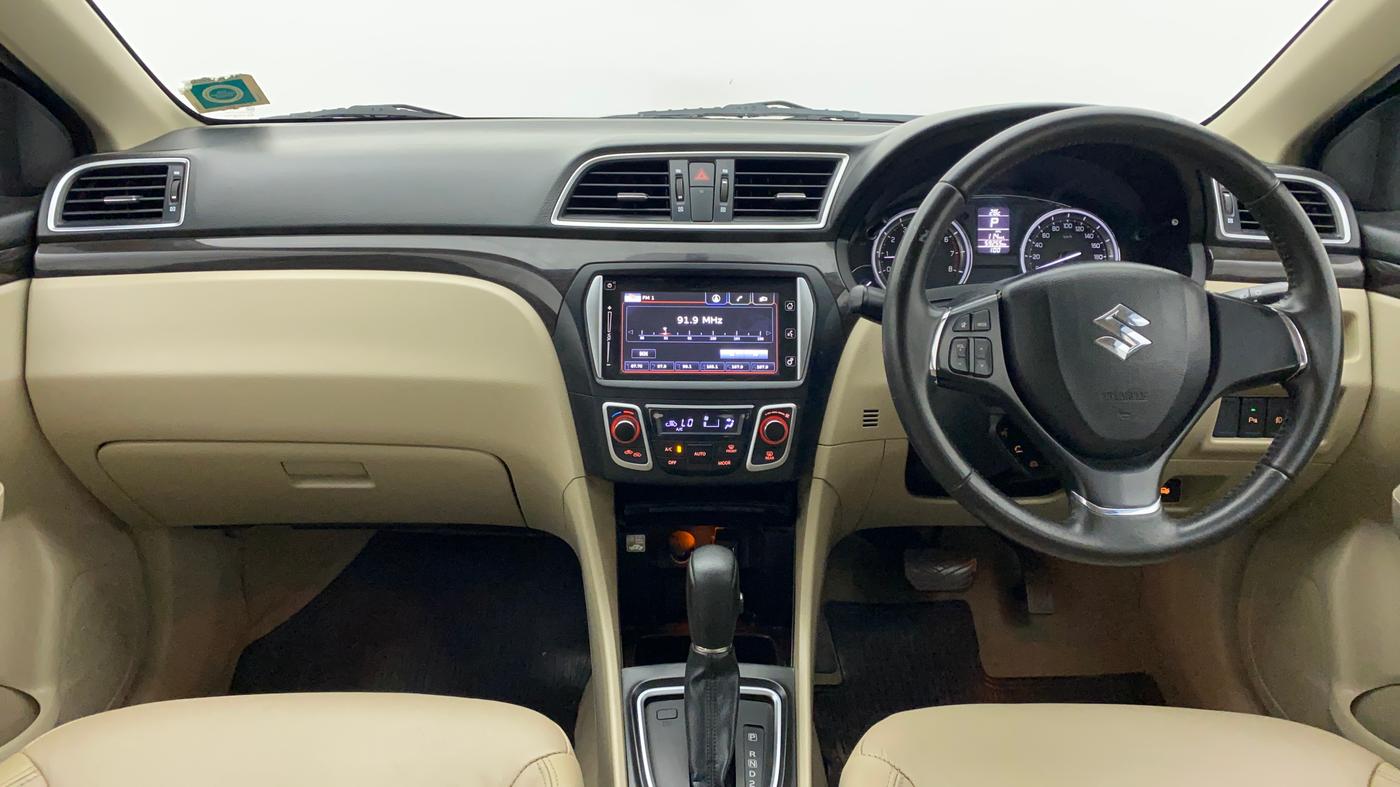 2016 Maruti Ciaz ZXI+ AT, Petrol, Automatic, 59,254 km, Dashboard