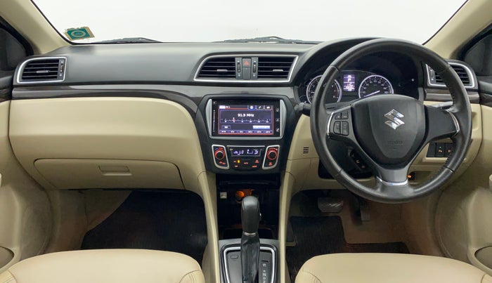 2016 Maruti Ciaz ZXI+ AT, Petrol, Automatic, 59,254 km, Dashboard