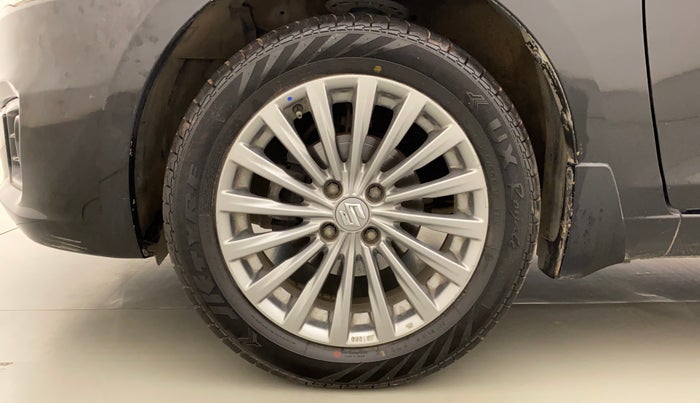 2016 Maruti Ciaz ZXI+ AT, Petrol, Automatic, 59,254 km, Left Front Wheel