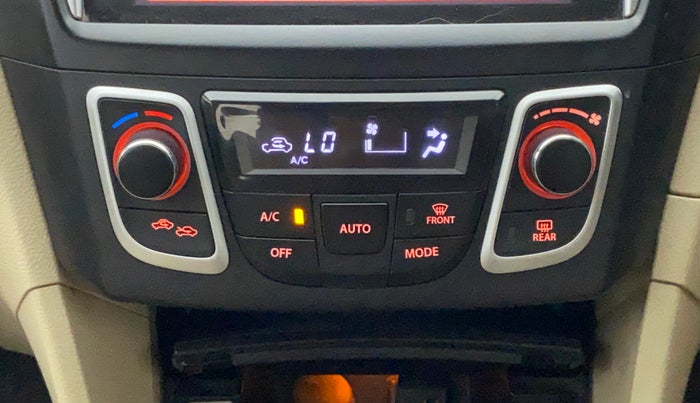 2016 Maruti Ciaz ZXI+ AT, Petrol, Automatic, 59,254 km, Automatic Climate Control