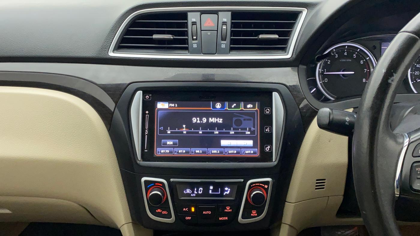2016 Maruti Ciaz ZXI+ AT, Petrol, Automatic, 59,254 km, Air Conditioner