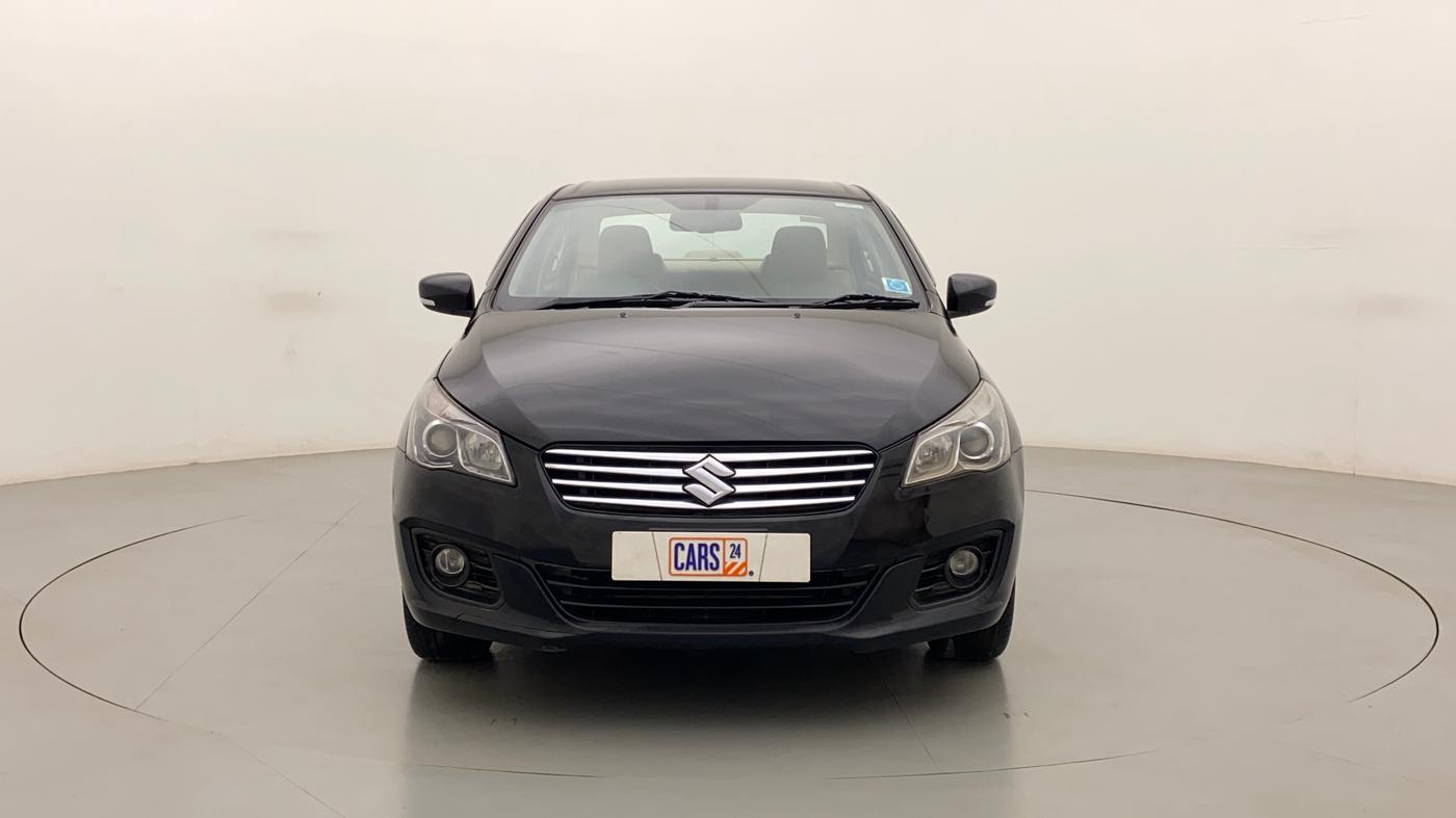 2016 Maruti Ciaz ZXI+ AT, Petrol, Automatic, 59,254 km, Front