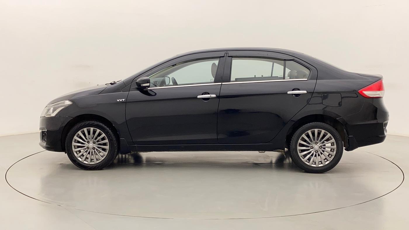 2016 Maruti Ciaz ZXI+ AT, Petrol, Automatic, 59,254 km, Left Side