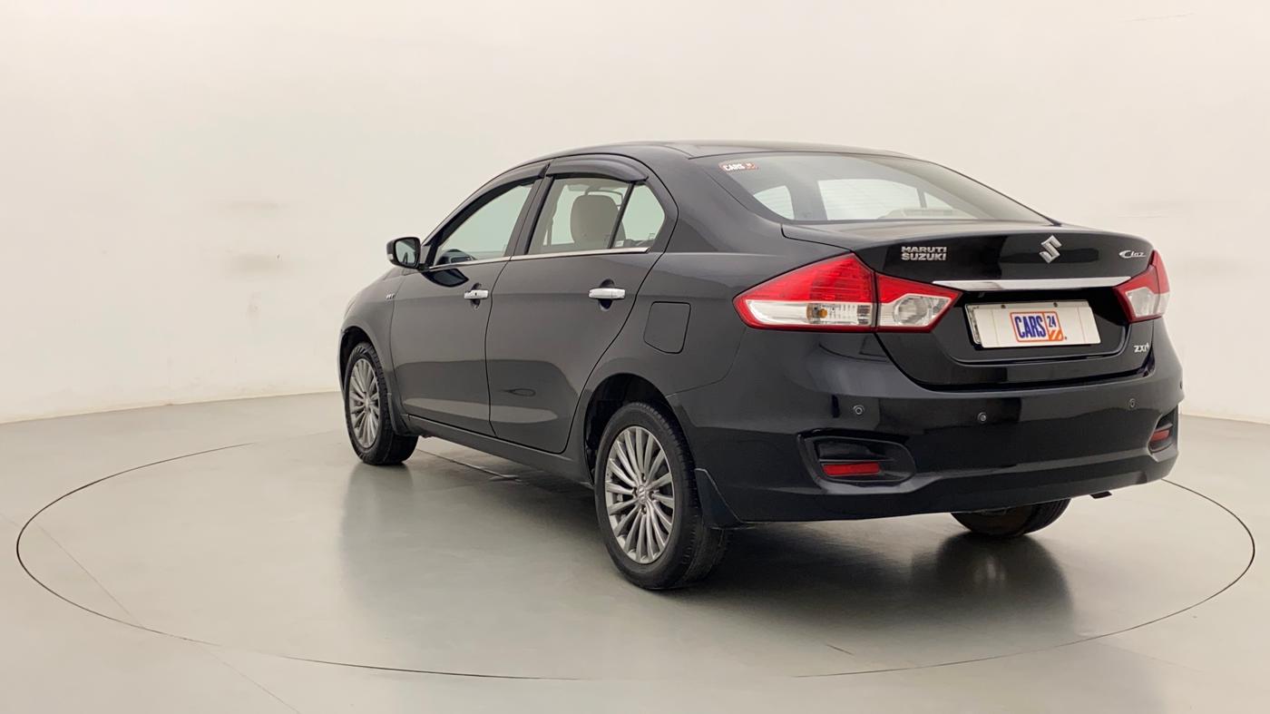 2016 Maruti Ciaz ZXI+ AT, Petrol, Automatic, 59,254 km, Left Back Diagonal
