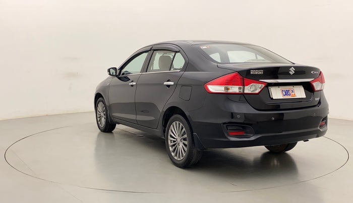 2016 Maruti Ciaz ZXI+ AT, Petrol, Automatic, 59,254 km, Left Back Diagonal