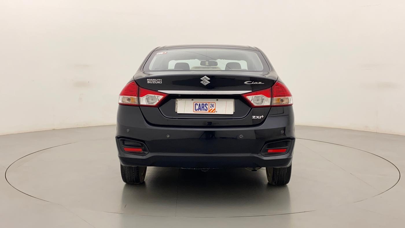 2016 Maruti Ciaz ZXI+ AT, Petrol, Automatic, 59,254 km, Back/Rear
