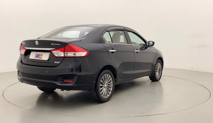 2016 Maruti Ciaz ZXI+ AT, Petrol, Automatic, 59,254 km, Right Back Diagonal