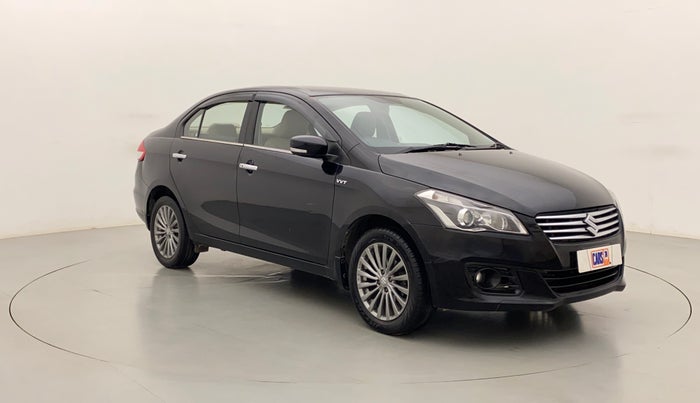 2016 Maruti Ciaz ZXI+ AT, Petrol, Automatic, 59,254 km, Right Front Diagonal