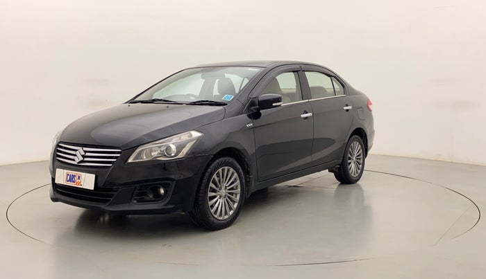 2016 Maruti Ciaz ZXI+ AT, Petrol, Automatic, 59,254 km, Left Front Diagonal