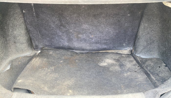 2016 Nissan Sunny XL, Petrol, Manual, 1,28,818 km, Boot Inside