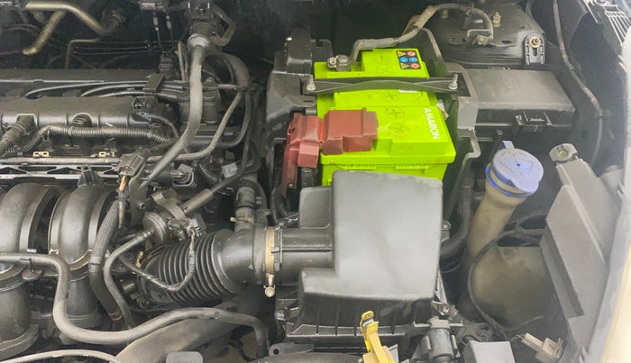 2016 Ford New Figo TREND 1.2 PETROL, Petrol, Manual, 79,879 km, Engine View - Left