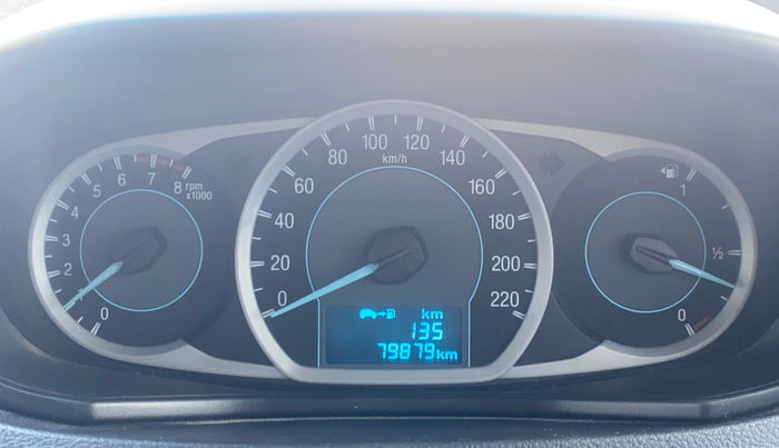 2016 Ford New Figo TREND 1.2 PETROL, Petrol, Manual, 79,879 km, Odometer Image