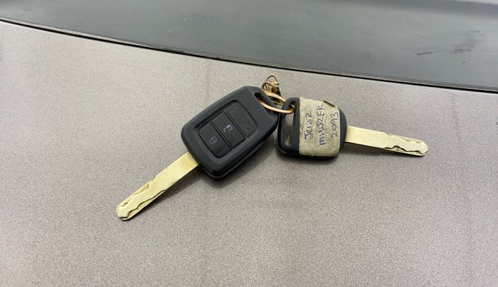 2016 Honda Jazz 1.2L I-VTEC S, Petrol, Manual, 37,936 km, Key Close Up