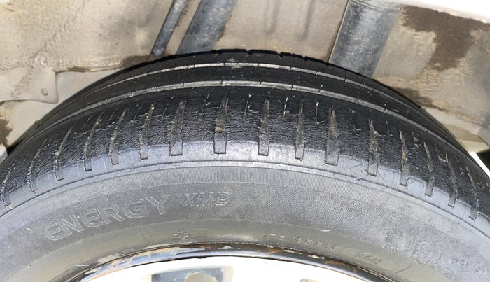 2016 Honda Jazz 1.2L I-VTEC S, Petrol, Manual, 37,936 km, Left Rear Tyre Tread