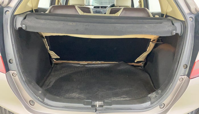 2016 Honda Jazz 1.2L I-VTEC S, Petrol, Manual, 37,936 km, Boot Inside