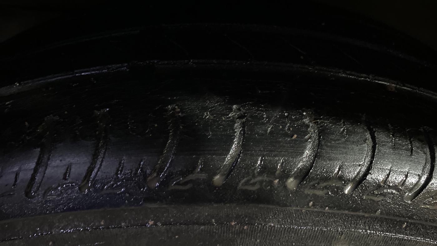 2022 Maruti New Wagon-R VXI 1.0, Petrol, Manual, 46,182 km, Left Front Tyre Tread