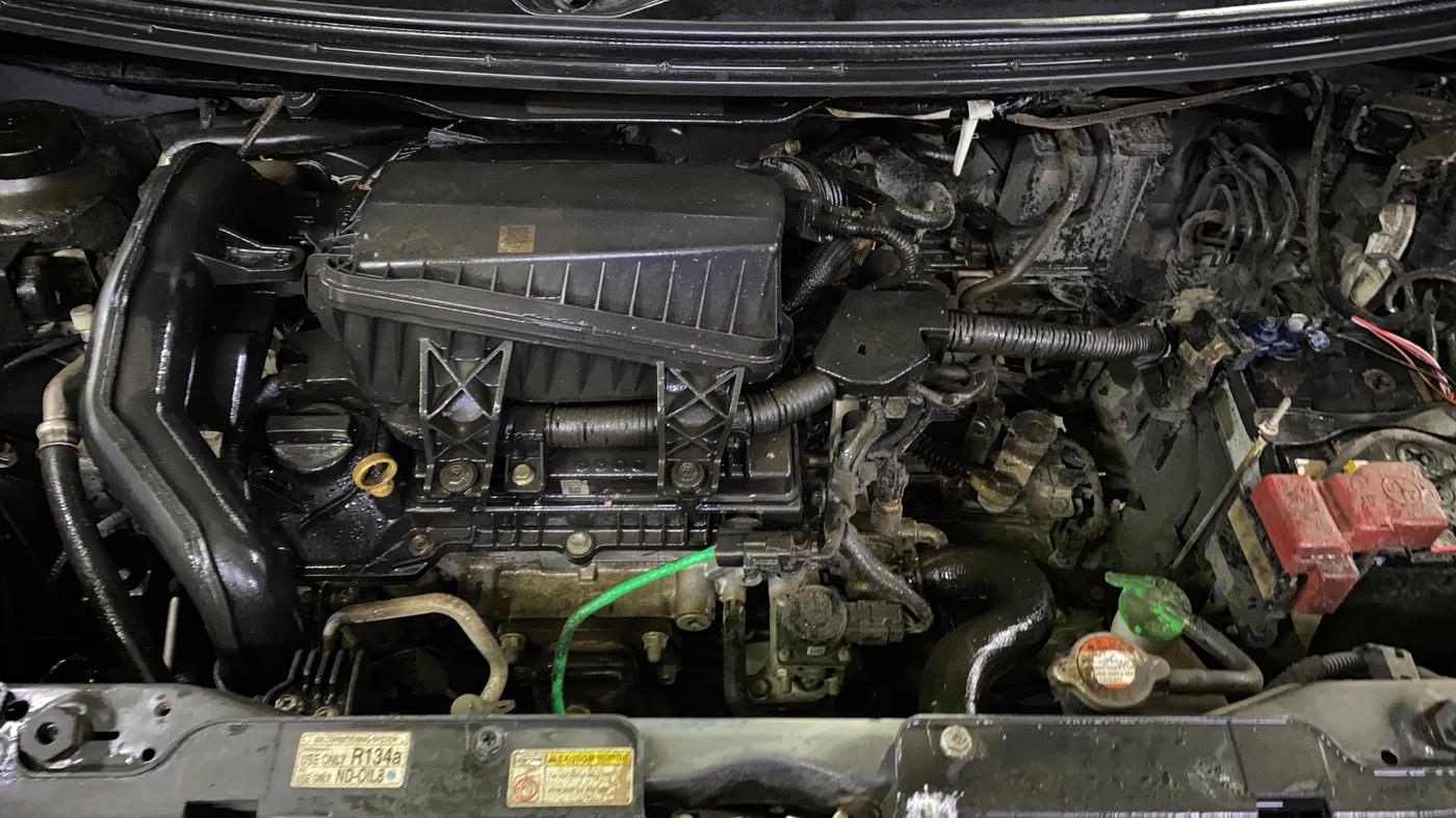 2022 Maruti New Wagon-R VXI 1.0, Petrol, Manual, 46,182 km, Engine View