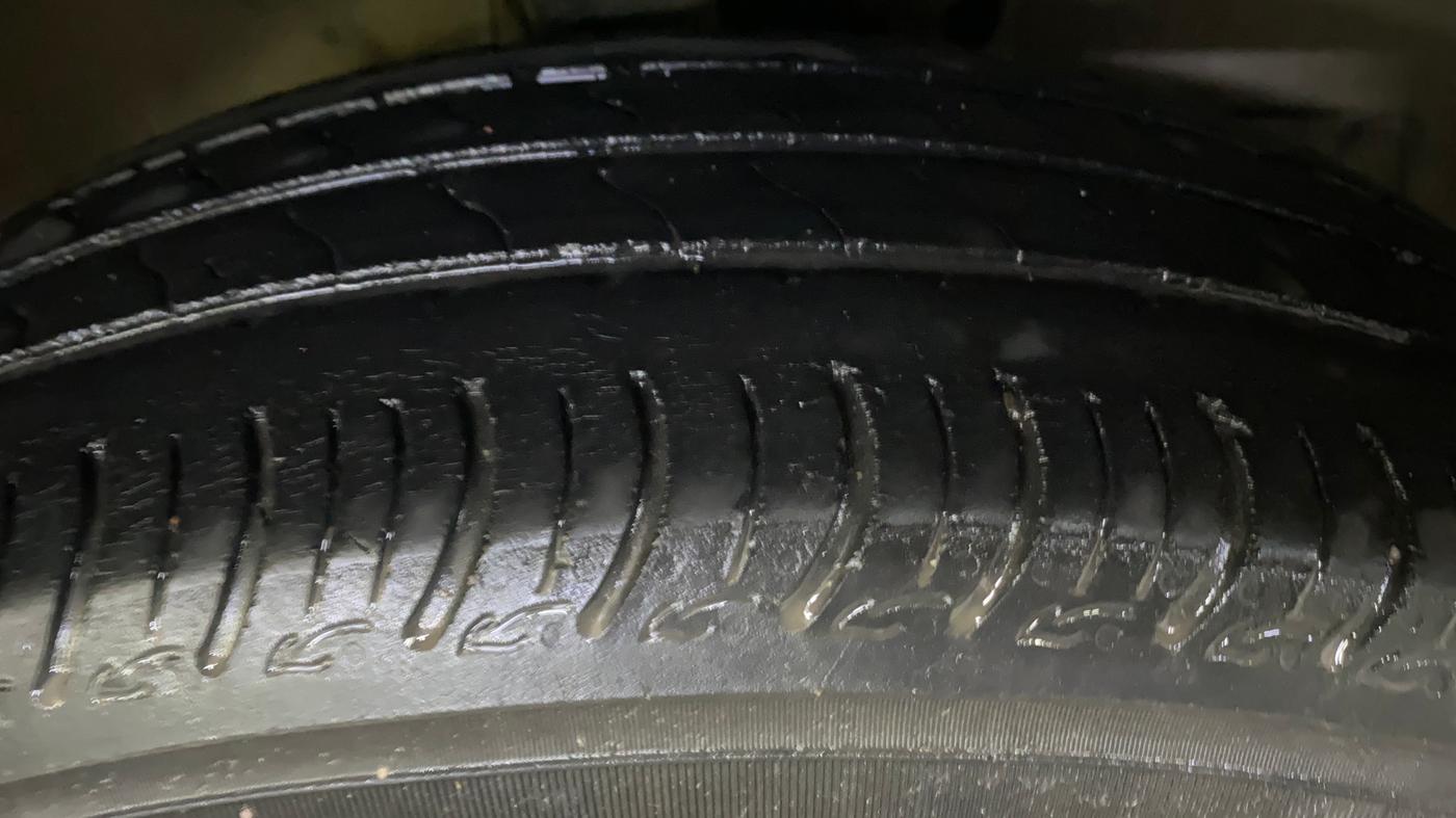 2022 Maruti New Wagon-R VXI 1.0, Petrol, Manual, 46,182 km, Right Front Tyre Tread