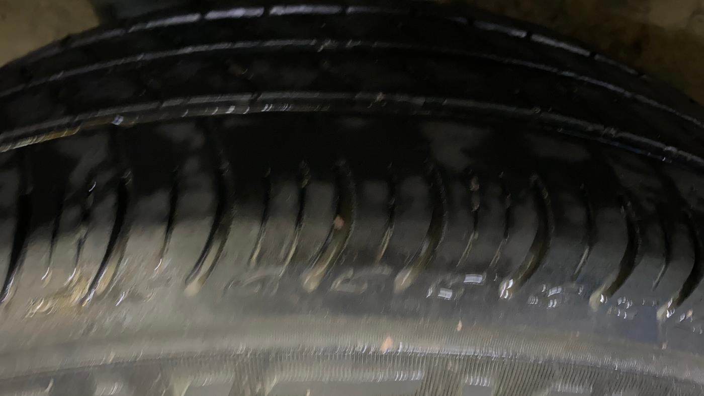 2022 Maruti New Wagon-R VXI 1.0, Petrol, Manual, 46,182 km, Right Rear Tyre Tread