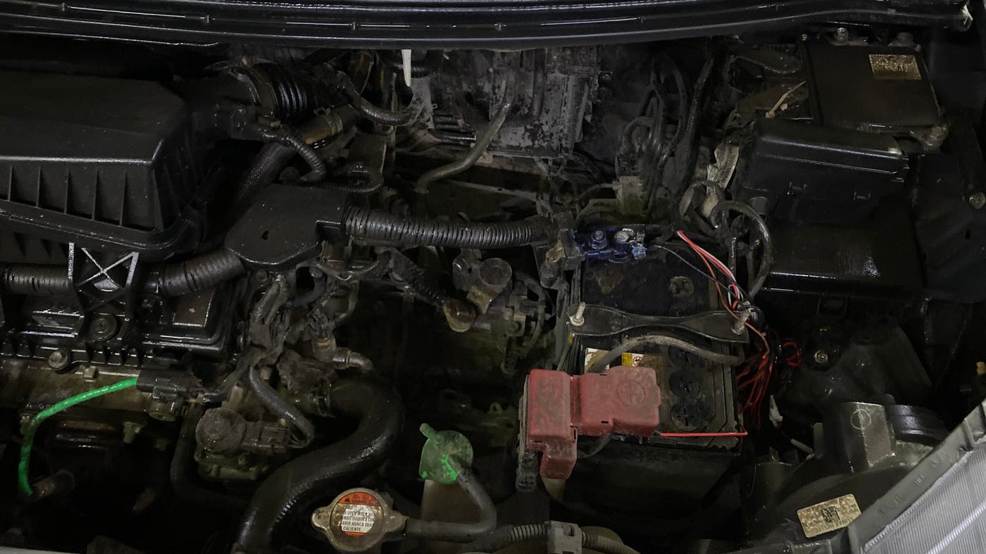 2022 Maruti New Wagon-R VXI 1.0, Petrol, Manual, 46,182 km, Engine View - Left