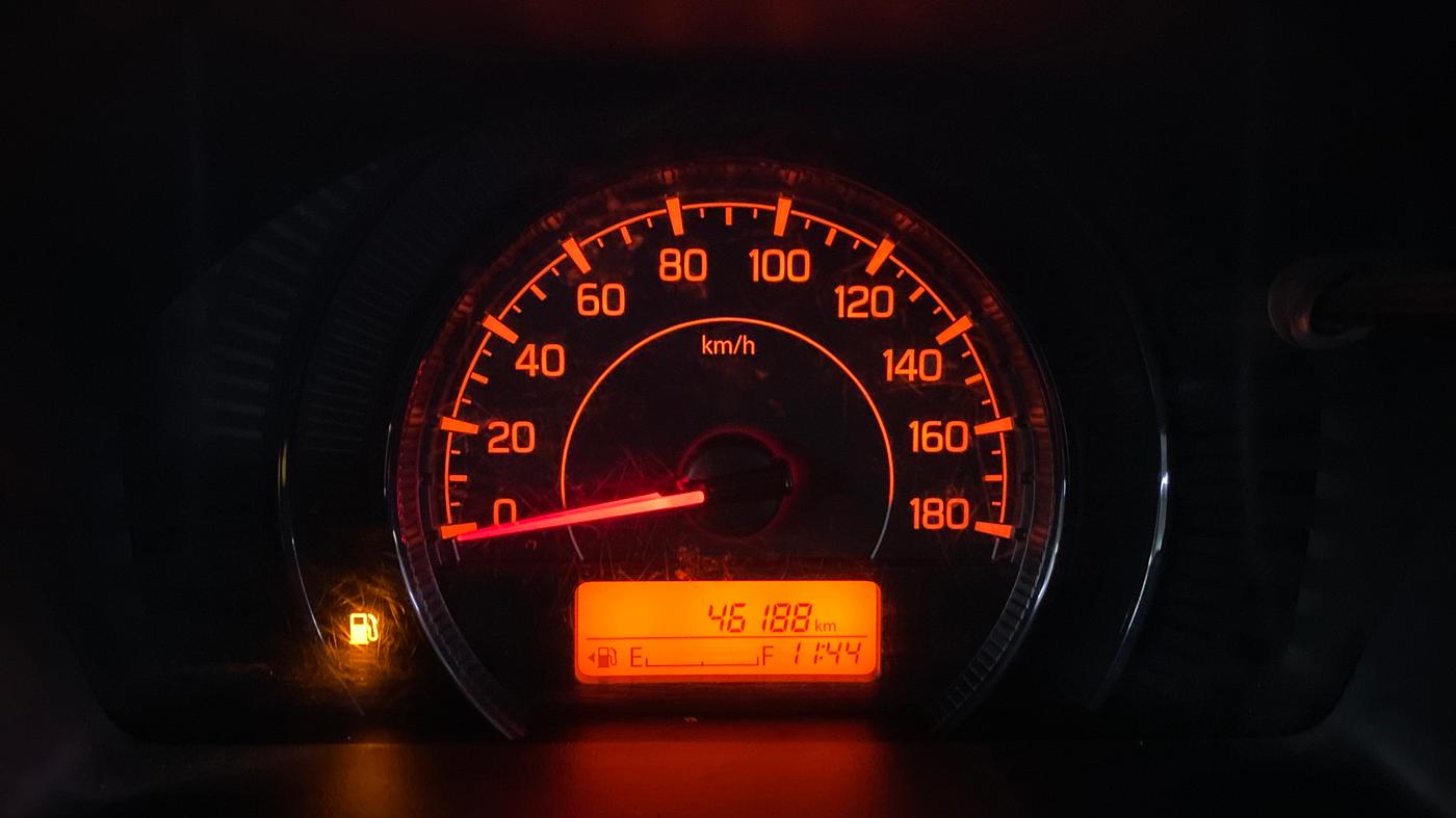 2022 Maruti New Wagon-R VXI 1.0, Petrol, Manual, 46,182 km, Odometer Image