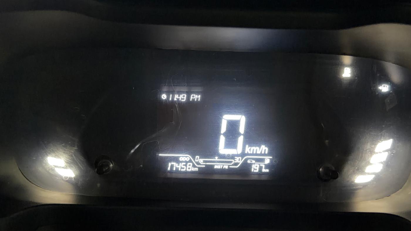 2024 Tata ALTROZ XE CNG, CNG, Manual, 17,446 km, Odometer Image