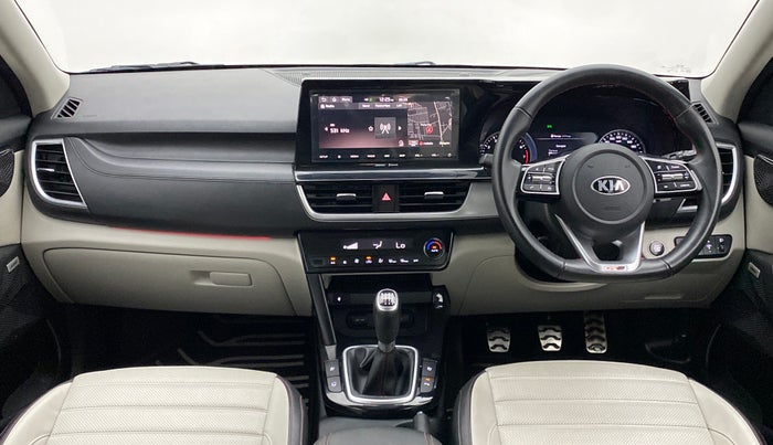 2019 KIA SELTOS GTX PLUS 1.4 PETROL, Petrol, Manual, 20,986 km, Dashboard