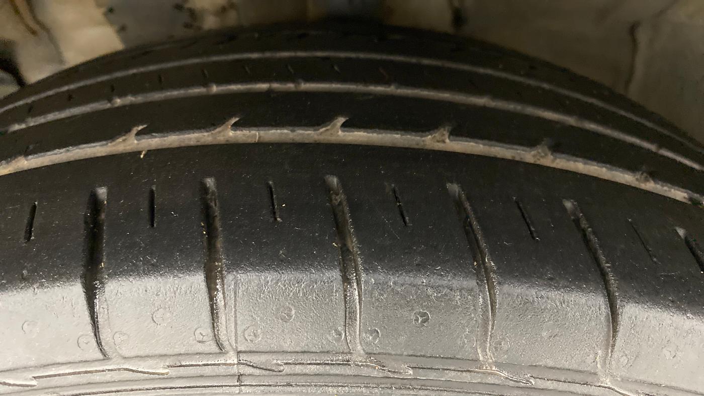 2019 KIA SELTOS GTX PLUS 1.4 PETROL, Petrol, Manual, 20,986 km, Left Front Tyre Tread