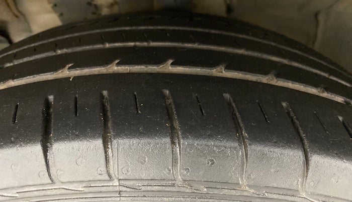 2019 KIA SELTOS GTX PLUS 1.4 PETROL, Petrol, Manual, 20,986 km, Left Front Tyre Tread