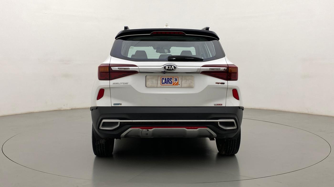 2019 KIA SELTOS GTX PLUS 1.4 PETROL, Petrol, Manual, 20,986 km, Back/Rear
