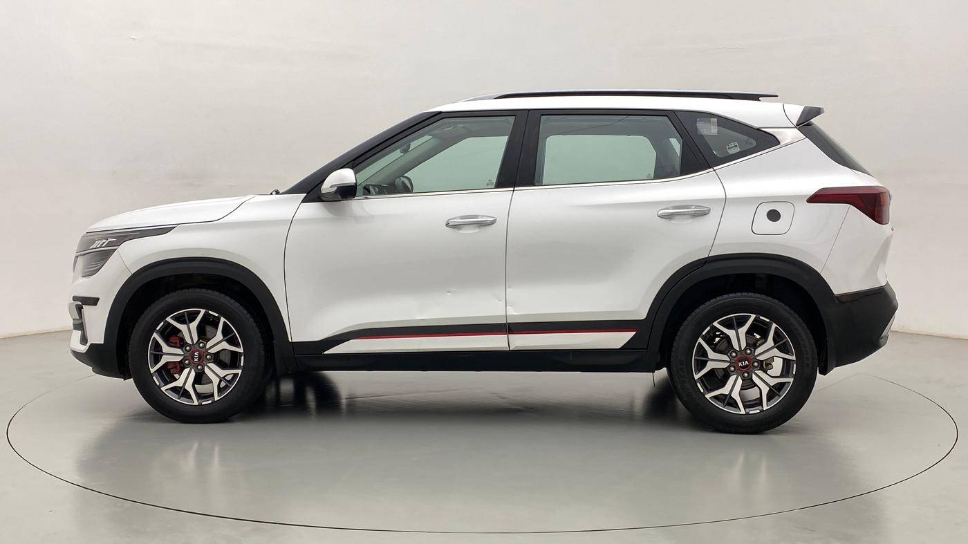 2019 KIA SELTOS GTX PLUS 1.4 PETROL, Petrol, Manual, 20,986 km, Left Side