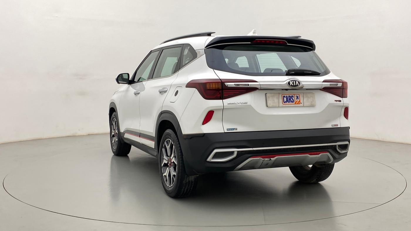 2019 KIA SELTOS GTX PLUS 1.4 PETROL, Petrol, Manual, 20,986 km, Left Back Diagonal