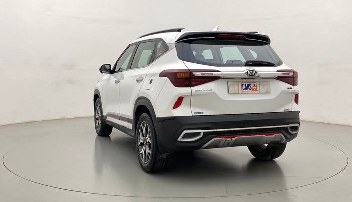 2019 KIA SELTOS GTX PLUS 1.4 PETROL, Petrol, Manual, 20,986 km, Left Back Diagonal