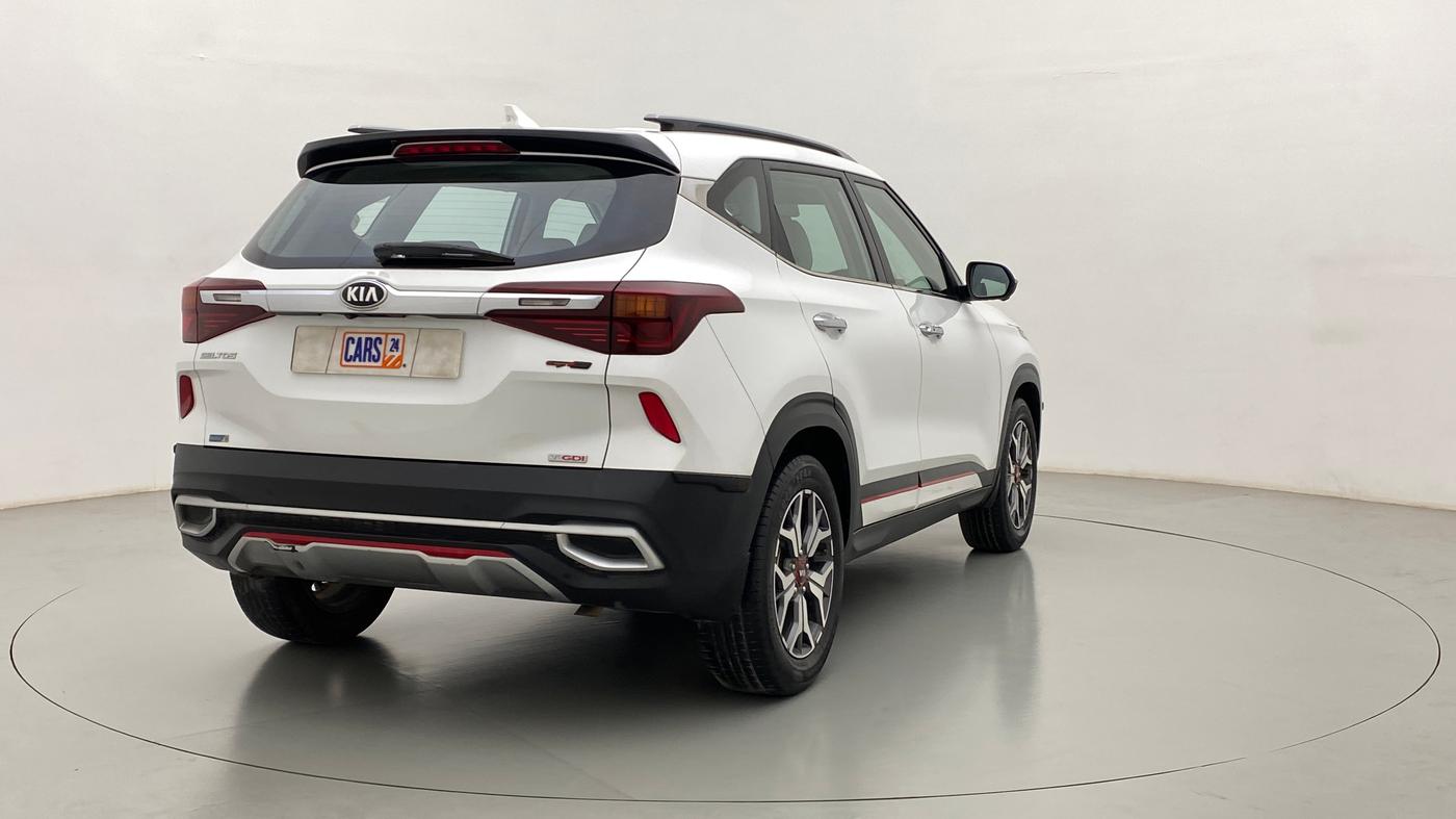 2019 KIA SELTOS GTX PLUS 1.4 PETROL, Petrol, Manual, 20,986 km, Right Back Diagonal
