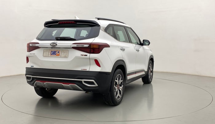 2019 KIA SELTOS GTX PLUS 1.4 PETROL, Petrol, Manual, 20,986 km, Right Back Diagonal