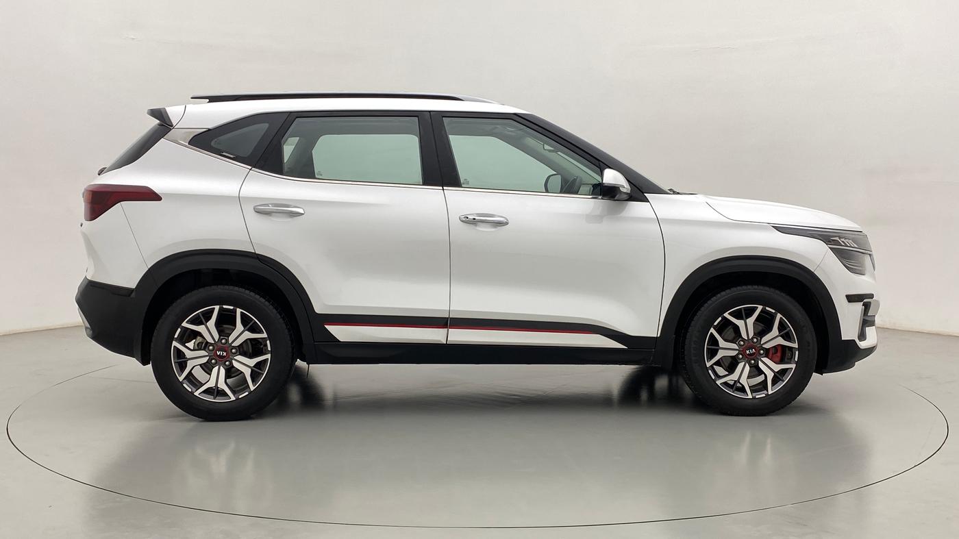 2019 KIA SELTOS GTX PLUS 1.4 PETROL, Petrol, Manual, 20,986 km, Right Side View