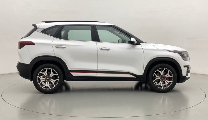 2019 KIA SELTOS GTX PLUS 1.4 PETROL, Petrol, Manual, 20,986 km, Right Side View